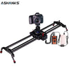 ASHANKS S2 Silent Stepper Motor Motorized Timelapse Carbon Fiber Slider for Electric Control Follow Focus Interviews Shooting