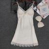 Fashion 2018 NEW Sexy Strap Top Robe Summer Womens Sleepwear Casual Faux Silk Home Wear Nightwear Bath Gown Size M-XXL
