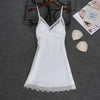 Fashion 2018 NEW Sexy Strap Top Robe Summer Womens Sleepwear Casual Faux Silk Home Wear Nightwear Bath Gown Size M-XXL