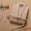 winter Bathrobe men thick Cotton robe male long Towel fleece bathrobe man plus size XXL sleepwear thick nightgown warm nightwear