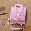 winter Bathrobe men thick Cotton robe male long Towel fleece bathrobe man plus size XXL sleepwear thick nightgown warm nightwear