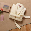 winter Bathrobe men thick Cotton robe male long Towel fleece bathrobe man plus size XXL sleepwear thick nightgown warm nightwear