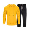 Sweatshirt Tracksuits Men Set Sportswear Long Sleeve Mens Hoodies + Sweatpants 2 pieces Sets Brand Track Suit Survetement Homme
