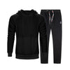 Sweatshirt Tracksuits Men Set Sportswear Long Sleeve Mens Hoodies + Sweatpants 2 pieces Sets Brand Track Suit Survetement Homme