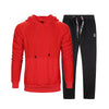 Sweatshirt Tracksuits Men Set Sportswear Long Sleeve Mens Hoodies + Sweatpants 2 pieces Sets Brand Track Suit Survetement Homme