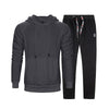 Sweatshirt Tracksuits Men Set Sportswear Long Sleeve Mens Hoodies + Sweatpants 2 pieces Sets Brand Track Suit Survetement Homme