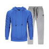 Sweatshirt Tracksuits Men Set Sportswear Long Sleeve Mens Hoodies + Sweatpants 2 pieces Sets Brand Track Suit Survetement Homme