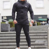 Sports Clothing Men Set Running Gym Sweatshirt Male Sportswear Tracksuit Fitness Body buildin Mens Hoodies+Pants Sport Suit Men