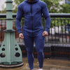 Sports Clothing Men Set Running Gym Sweatshirt Male Sportswear Tracksuit Fitness Body buildin Mens Hoodies+Pants Sport Suit Men