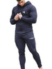 Sports Clothing Men Set Running Gym Sweatshirt Male Sportswear Tracksuit Fitness Body buildin Mens Hoodies+Pants Sport Suit Men