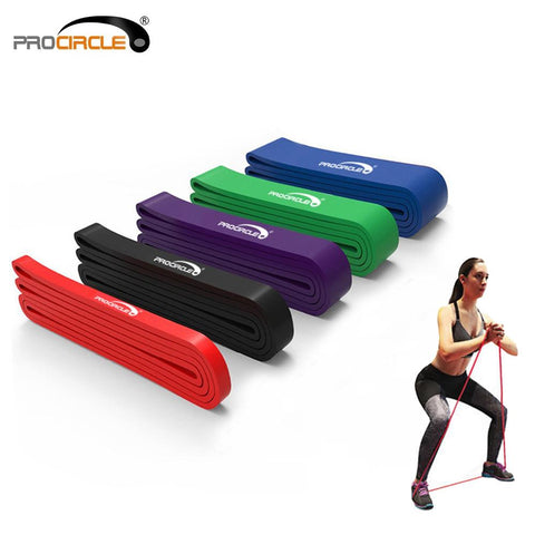 ProCircle 5 Levels Resistance Bands Pull Up Band Heavy Duty Assist Bands for Assistance Exercise/ Mobility/Stretch/Power lifting