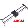 ASHANKS Bluetooth Motorized Slider Video TimeLapse Electric Delay Carbon Rail Slide Stabilizer for Photography Canon DSLR Camera