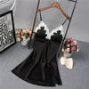Brand New Chinese Women Robe Satin Nightgown Sexy Nightshirt Sleepwear Print Bath Gown Summer Casual Home Night Dress One Size