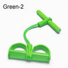Pull Rope Foot Fitness Resistance Bands Pedal Exerciser Women Men Sit Up Pull Ropes yoga fitness equipment Bodybuilding Slimming