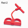 Pull Rope Foot Fitness Resistance Bands Pedal Exerciser Women Men Sit Up Pull Ropes yoga fitness equipment Bodybuilding Slimming