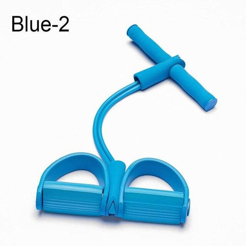 Pull Rope Foot Fitness Resistance Bands Pedal Exerciser Women Men Sit Up Pull Ropes yoga fitness equipment Bodybuilding Slimming