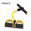 Pull Rope Foot Fitness Resistance Bands Pedal Exerciser Women Men Sit Up Pull Ropes yoga fitness equipment Bodybuilding Slimming