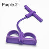 Pull Rope Foot Fitness Resistance Bands Pedal Exerciser Women Men Sit Up Pull Ropes yoga fitness equipment Bodybuilding Slimming