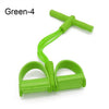 Pull Rope Foot Fitness Resistance Bands Pedal Exerciser Women Men Sit Up Pull Ropes yoga fitness equipment Bodybuilding Slimming