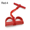 Pull Rope Foot Fitness Resistance Bands Pedal Exerciser Women Men Sit Up Pull Ropes yoga fitness equipment Bodybuilding Slimming