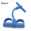 Pull Rope Foot Fitness Resistance Bands Pedal Exerciser Women Men Sit Up Pull Ropes yoga fitness equipment Bodybuilding Slimming