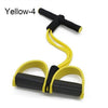 Pull Rope Foot Fitness Resistance Bands Pedal Exerciser Women Men Sit Up Pull Ropes yoga fitness equipment Bodybuilding Slimming