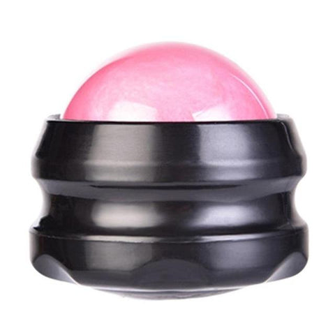 New Pilates Hand Manual Resin Rolling Massage Ball Health Fitness Bodybuilding Medicine Myofascial Release Ball Roller
