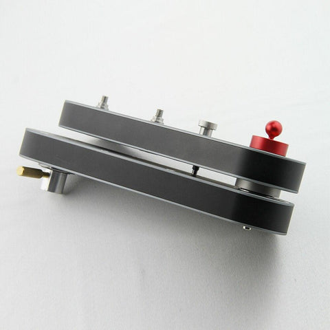 Camera Slider Rail Track Dolly with Panning and Linear Motion Extends Up to 4  Distance for GoPro Action Cameras/DSLR