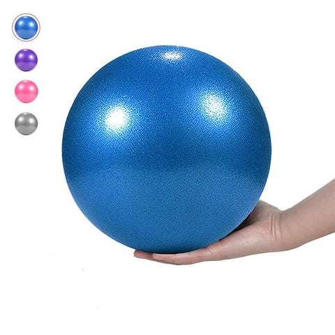 1 Pcs 25cm Yoga Ball Physical Fitness Appliance Exercise Balance Wheat Tube Ball For Trainer Balance Gymnastic Yoga Pilates 0.22