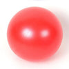 1 Pcs 25cm Yoga Ball Physical Fitness Appliance Exercise Balance Wheat Tube Ball For Trainer Balance Gymnastic Yoga Pilates 0.22