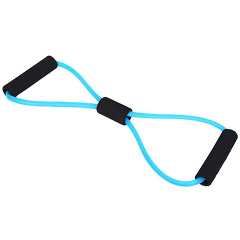 New 8 Shaped Resistance Bands Fitness Elastic Rubber Loops Latex Pull Rope Sports Rubber Expander Band Yoga Pilates Fitness Belt