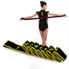 Elastic Band Expander Sport Resistance Bands Pilates Yoga Supplies Home Exercise Belt Workout Rubber Loop  For Training