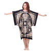 Women's Clothing Lounge Rayon Nightgown Large Loose Bating Sleeve Sleepwear Robe Lady Sexy Home Dress