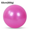 Mounchain Yoga Exercise Ball Anti-Slip Ball Chair Anti-Burst Balance Ball Extra Thick Birthing Ball with Pump