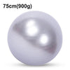 Mounchain Yoga Exercise Ball Anti-Slip Ball Chair Anti-Burst Balance Ball Extra Thick Birthing Ball with Pump