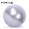 Mounchain Yoga Exercise Ball Anti-Slip Ball Chair Anti-Burst Balance Ball Extra Thick Birthing Ball with Pump