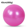 Mounchain Yoga Exercise Ball Anti-Slip Ball Chair Anti-Burst Balance Ball Extra Thick Birthing Ball with Pump