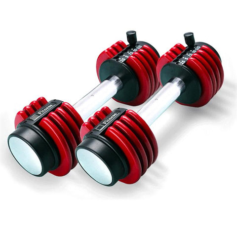free shipping high quality weight adjustable dumbbell, 2.5lb-12.5lb Adjusted dumbbells*2pcs, body building dumbbell(pair)