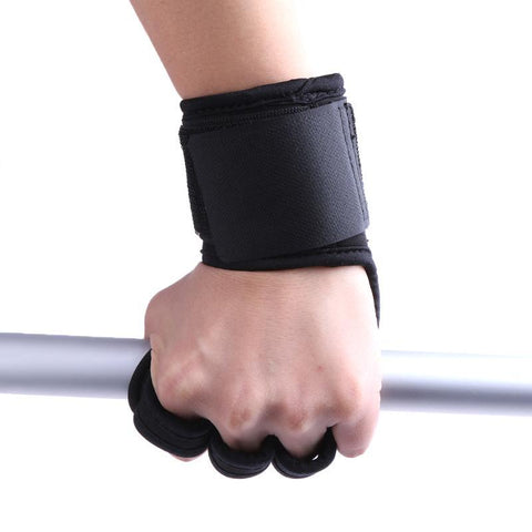Anti Skid Weight Lifting Half Finger Bracer Gym Exercise Fitness Dumbbell Training Bracer Gym Gloves Dumbbell Training Guantes