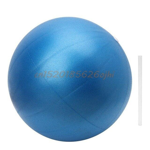 Yoga Ball Physical Fitness Exercise Balance Ball Pilates Birthing 25cm Gym Fitness Ball For Body Building  #h030#