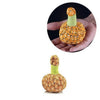 Moxibustion Hot compress health ball small herbal medicine extension Ai Rong heat pack massage hot warm roll bag for eye mask