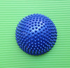 16cm Yoga Ball PVC Inflatable Massage Point Half Fit Ball Balance Trainer Stabilizer GYM Pilates Fitness Balancing Bosu Ball