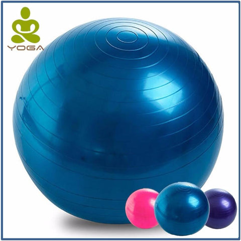 75CM PVC High quality Large Yoga Balls for Fitness with 4 color Option Female Pilates Balls gymnastic Balls Balance