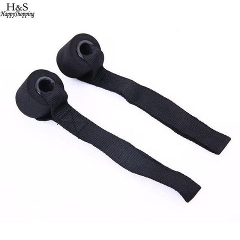 bands Fitness Rope Belt Gym workout Exercise Resistance Training Suspension Hanging Crossfit Pull buckle Door