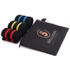 5BILLION Resistance Hip Bands Premium Exercise Bands For Booty Thigh Glutes  Soft Non-slip Design Loop Set