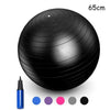 Nieoqar Sports Yoga Balls Bola Pilates Fitness Gym Balance Fitball Exercise Pilates Workout Massage Ball  55cm 65cm 75cm 85cm