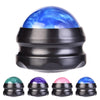 New Pilates Hand Manual Resin Rolling Massage Ball Health Fitness Bodybuilding Medicine Myofascial Release Ball Roller