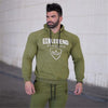 Men Running Sportswear Suits Sweatshirt/Sweatpants Gym Fitness Training Hoodies and Pants pcs/Sets Male Jogging Tracksuit Coats