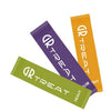 Procircle Exercise Resistance Bands Set 11 Levels elastic loop band for fitness Pilates workout Yoga Strength Training