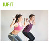 JUFIT Fitness Resistance Bands Latex Resistance Bands Fitness Workout Musculation  Exercise  Equipment Elastic Bands For Sports